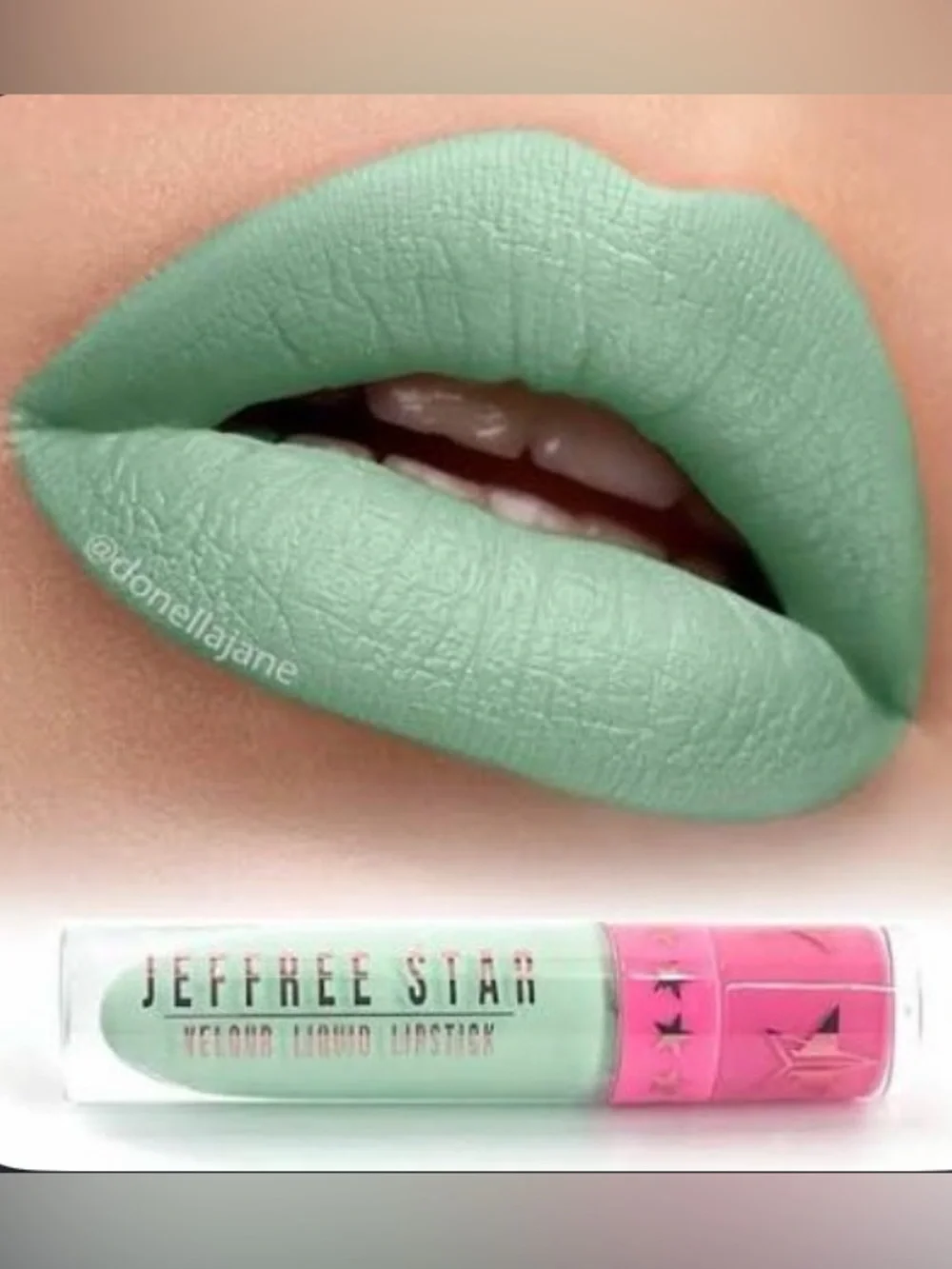 Jeffree Star HIGH SOCIETY  Velour Liquid Lipstick - Mint Green Shade